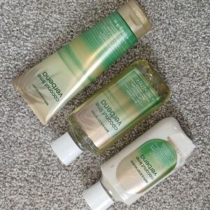 💚Coconut Lime Verbena Bath & Body Works Trio
